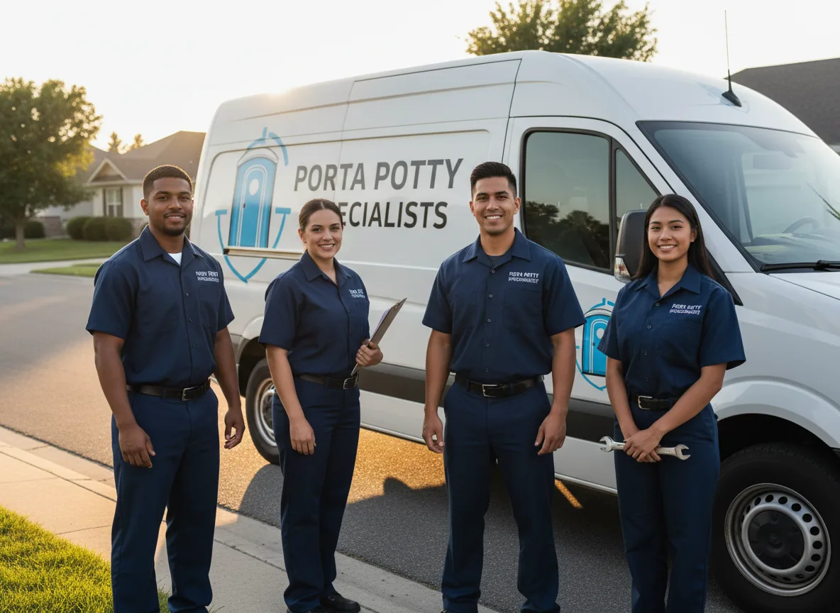 Portable Toilet Rental company in Luxemburg, IA